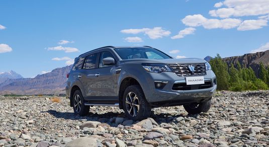Внедорожник Oting Paladin: китайский Nissan для России