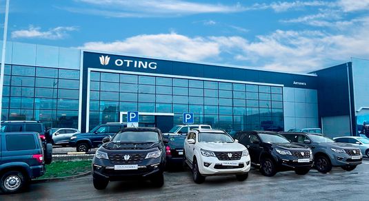 Oting Paladin - старт продаж в Новосибирске